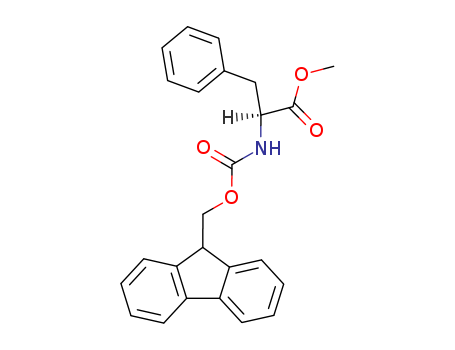 L-Phenylalanine, N-[(9H-fluoren-9-ylmethoxy)carbonyl]-, methyl ester
