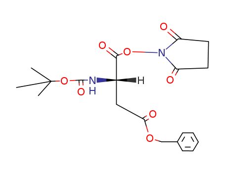 Boc-L-aspartic acid 4-benzyl 1-(N-hydroxysuccinimide) ester