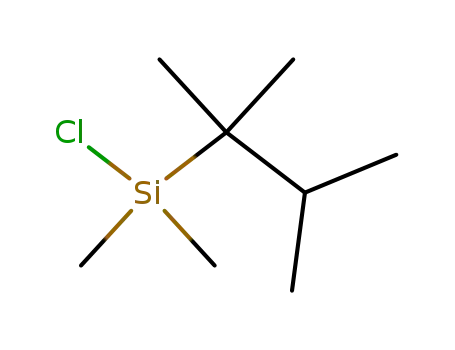 Molecular Structure of 67373-56-2 (DIMETHYLTHEXYLSILYL CHLORIDE)