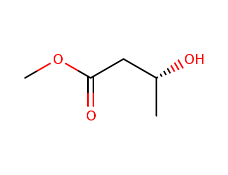 3976-69-0,Methyl (R)-(-)-3-hydroxybutyrate,Methyl (3R)-3-hydroxybutanoate;(R)- (-)-3-Hydroxybutyric acid methyl ester;Methyl (R)-3-Hydroxybutyrate;