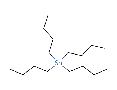 Molecular Structure of 1461-25-2 (Tetra-n-butyltin)