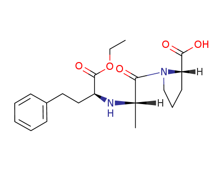 L-Proline,N-[(1S)-1-(ethoxycarbonyl)-3-phenylpropyl]-L-alanyl-