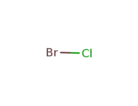 Molecular Structure of 13863-41-7 (Bromine chloride)