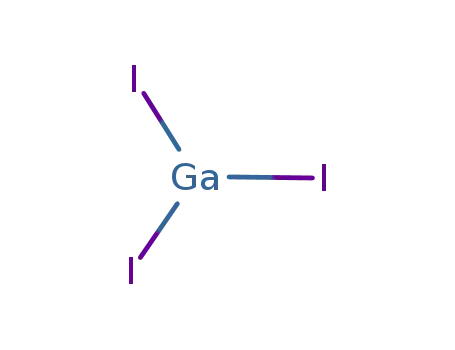 Molecular Structure of 13450-91-4 (GALLIUM(III) IODIDE)