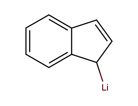 Molecular Structure of 20669-47-0 (Lithium, 1H-inden-1-yl-)