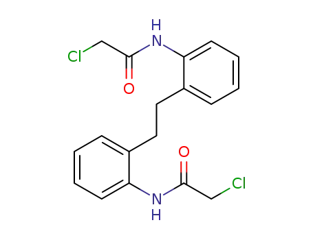 N,N'-(ethane-1,2-diylbis(2,1-phenylene))bis(2-chloroacetamide)
