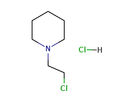 1-(2-Chloroethyl)piperidine hydro-chloride