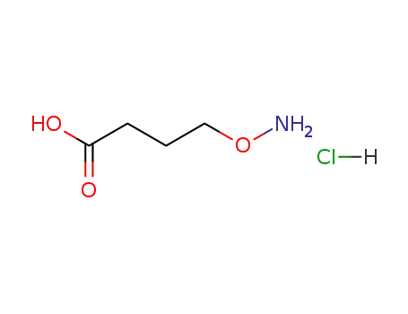 Butanoic acid, 4-(aminooxy)-, hydrochloride