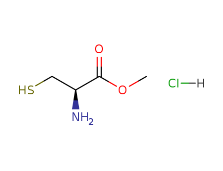 L-Cysteine methyl ester hydrochloride(18598-63-5)