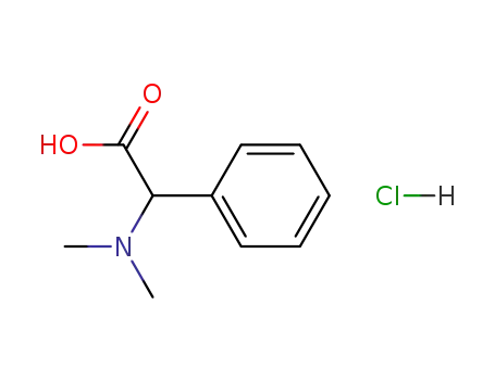 1-carboxy-N,N-dimethyl-1-phenylmethanaminiumchloride