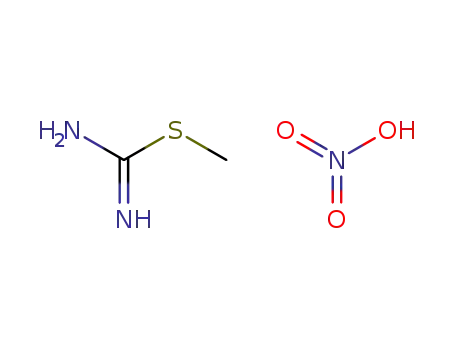 S-methyl-isothiourea; nitrate