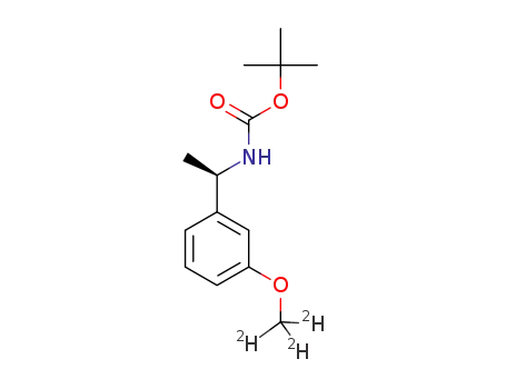 tert-butyl (R)-(1-(3-(methoxy-d3)phenyl)ethyl)carbamate