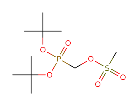 (di-tert-butoxyphosphoryl)methyl methanesulfonate