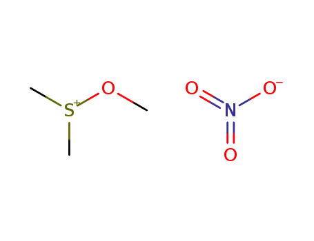 methoxy-dimethyl sulfonium ; nitrate