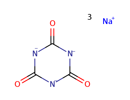 1,3,5-Triazine-2,4,6(1H,3H,5H)-trione,sodium salt (1:3)
