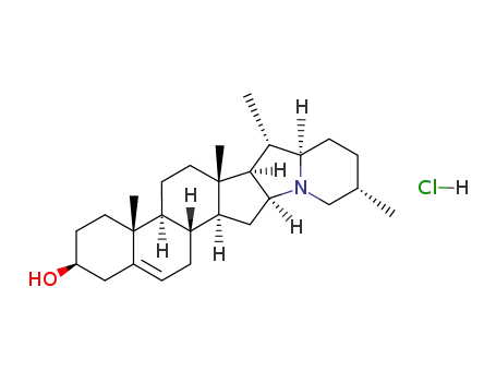 solanid-5-en-3β-ol; hydrochloride