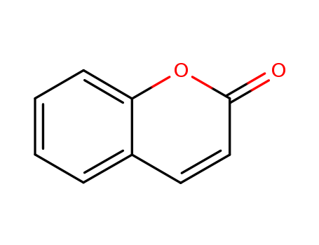 91-64-5,Coumarin,cis-o-Coumarinic acid lactone;2H-1-Benzopyran-2-one;Benzo-alpha-pyrone;Rattex;Coumarinic anhydride;5,6-Benzo-alpha-pyrone;2-Oxo-1,2-benzopyran;o-Hydroxycinnamic acid lactone;Benzo-a-pyrone;2-Propenoic acid, 3-(2-hydroxyphenyl)-, d-lactone;o-Coumaric acid lactone;2-Propenoic acid, 3-(2-hydroxyphenyl)-, delta-lactone;5,6-Benzo-2-pyrone;1, 2-Benzopyrone;Cinnamic acid, o-hydroxy-, delta-lactone;Coumarine;2H-chromen-2-one;3-(2-Hydroxyphenyl)-2-propenoic delta-lactone;o-Hydroxycinnamic lactone;