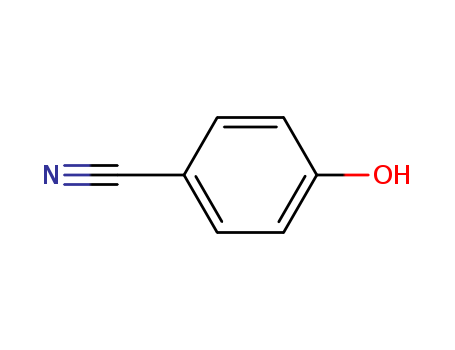 767-00-0,4-Cyanophenol,Benzonitrile,4-hydroxy-;Benzonitrile,p-hydroxy- (6CI,8CI);4-Hydroxybenzonitrile;NSC 400524;p-Cyanophenol;p-Hydroxybenzonitrile;