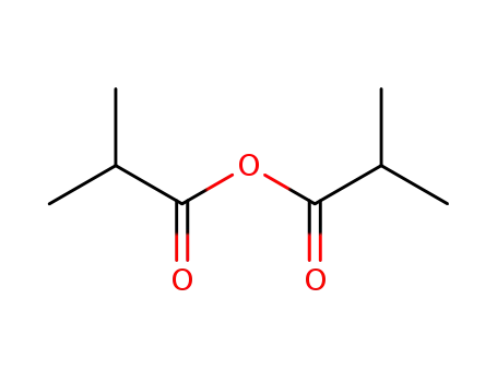 Molecular Structure of 97-72-3 (Isobutyric anhydride)