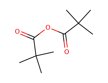 Molecular Structure of 1538-75-6 (Propanoic acid,2,2-dimethyl-, 1,1'-anhydride)