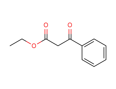 Molecular Structure of 94-02-0 (Ethyl benzoylacetate)