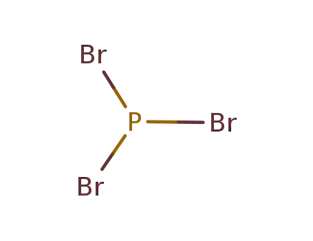 Molecular Structure of 7789-60-8 (Phosphorus tribromide)