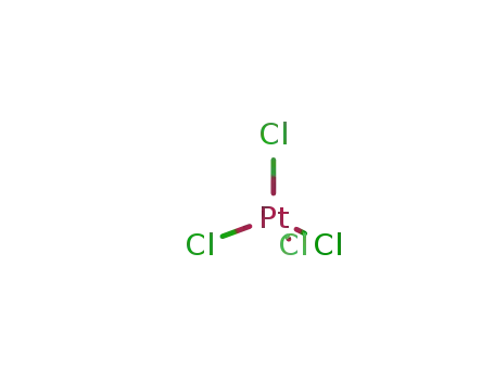 Molecular Structure of 13454-96-1 (Platinum tetrachloride)