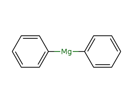 Molecular Structure of 555-54-4 (Magnesium diphenyl)