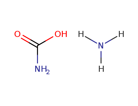 1111-78-0,Ammonium carbamate,Ammoniumcarbamate (6CI,7CI);Carbamic acid, monoammonium salt (8CI,9CI);Carbamic acid, ammoniumsalt (1:1);