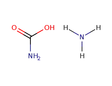 Carbamic acid ammonium salt