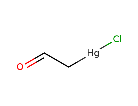 chloro-(2-oxoethyl)mercury cas  5321-77-7