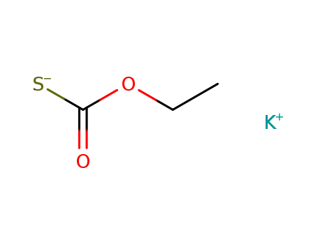Molecular Structure of 35832-93-0 (Carbonothioic acid,O-ethyl ester,potassium salt )
