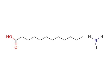 Molecular Structure of 2437-23-2 (AMMONIUM LAURATE)