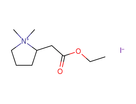 2-ethoxycarbonylmethyl-1,1-dimethyl-pyrrolidinium; iodide