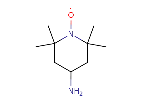 4-amino-2,2,6,6-tetramethyl-1-piperidine-1-oxyl