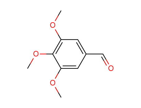 3,4,5-Trimethoxybenzaldehyde(86-81-7)