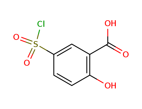5-chlorosulfonyl-2-hydroxybenzoic acid