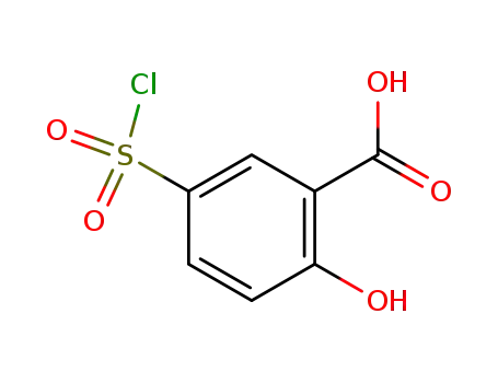 5-chlorosulfonyl-2-hydroxybenzoic acid