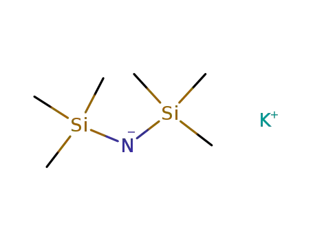 Molecular Structure of 40949-94-8 (Potassium bis(trimethylsilyl)amide)