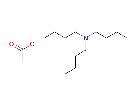 1-Butanamine, N,N-dibutyl-, acetate
