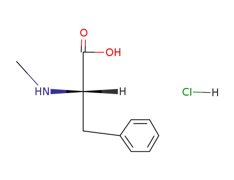 N-α-methyl-L-Phenylalanine hydrochloride