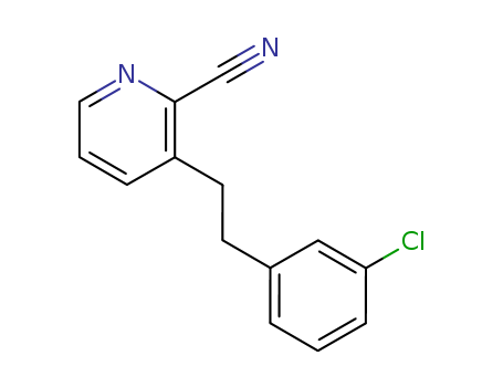 3-[2-(3-Chlorophenyl)ethyl]-2-pyridinecarbonitrile(31255-57-9)