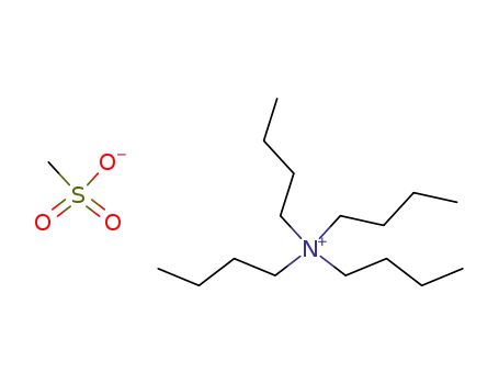 Molecular Structure of 65411-49-6 (TETRABUTYLAMMONIUM METHANESULFONATE)
