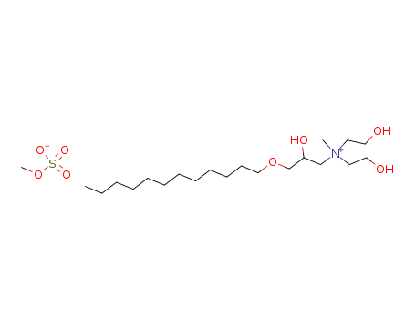 [3-(dodecyloxy)-2-hydroxypropyl]bis(2-hydroxyethyl)methylammonium methyl sulphate