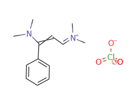 1.3-Bis-(dimethylamino)-1-phenyl-trimethinium-perchlorat
