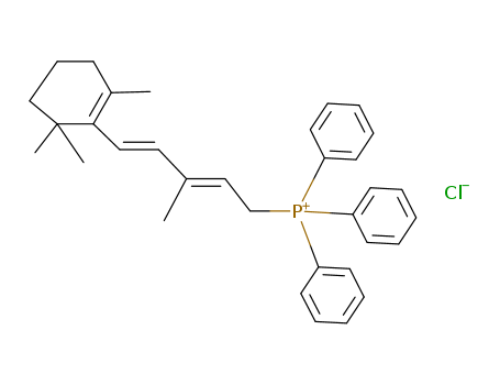 [(2E,4E)-3-METHYL-5-(2,6,6-TRIMETHYL-CYCLOHEX-1-ENYL)-PENTA-2,4-DIENYL]TRIPHENYLPHOSPHONIUM CHLORIDE