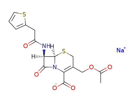 Cefalotin sodium(58-71-9)