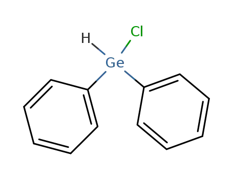 Molecular Structure of 7366-23-6 (Germane, chlorodiphenyl-)