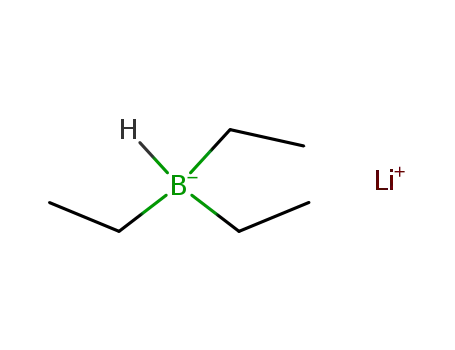 Molecular Structure of 22560-16-3 (LITHIUM TRIETHYLBOROHYDRIDE)