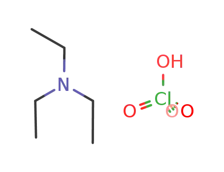 Molecular Structure of 14999-75-8 (Ethanamine, N,N-diethyl-, perchlorate)
